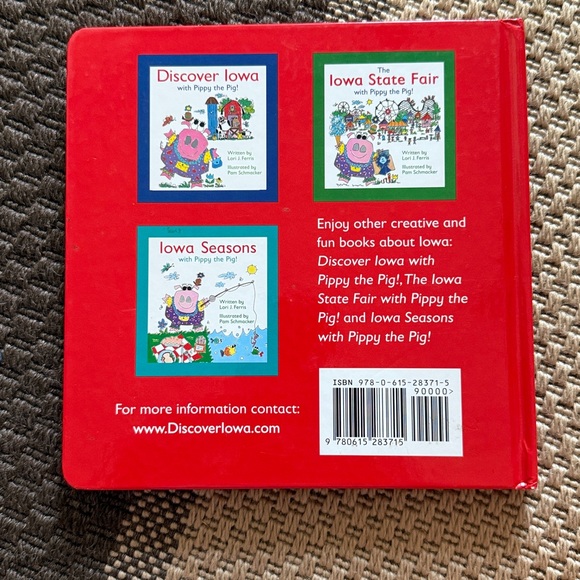 Iowa ABC's Book - Picture 2 of 6